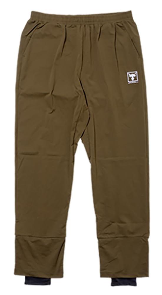 JACKALL Dry Mesh Pants Olive XXL Size