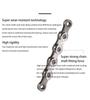 Silver X8 X9 X10 X11 X12 Road/MTB Bicycle Chain 8v 9v 10v 11v 12v 118L 126L Bike Chain e-biek with Quick-Link for SHIMANO SRAM