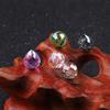 10Pcs Water Drop Crystal Faceted Loose Spacer Glass Bead for DIY Jewelry Bracelet Necklace Making