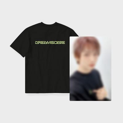 Официальная футболка NCT DREAM Jisung (черный)