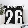 Off Campus Series Connelly Pillow Cover Square Cushion Cover Funny Pillow Case For Living Room Chair