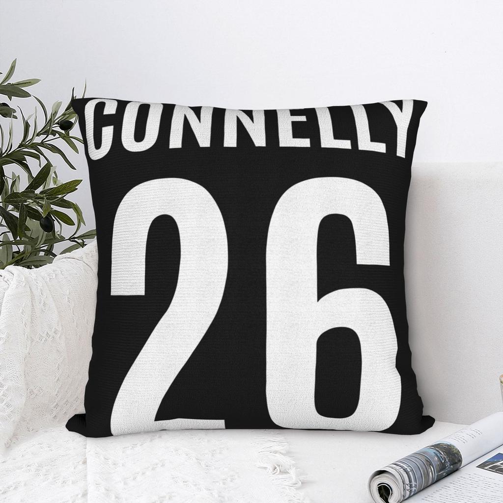 Off Campus Series Connelly Pillow Cover Square Cushion Cover Funny Pillow Case For Living Room Chair