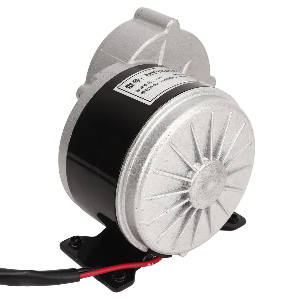 12 В 250 Вт Редукционный щеточный двигатель с 12 В 500 Вт Регулятором скорости Реверсивный переключатель для электромобиля