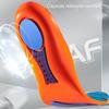 Flexible Insole Sweat Absorbing Sports Insole for Arch Support Fasciitis Relief Universal Breathable Orthopedic Insoles