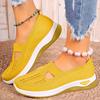 Women's Summer New Casual Shoes, Soft Soled Breathable Fashionable Mom's Shoes Sports Shoes for Women