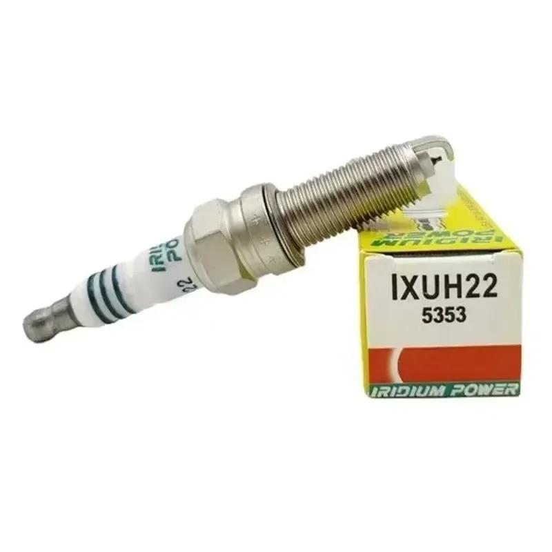 4pcs/lot IXUH22 5353 Iridium Spark Plug For V9110-5353 Y7MPP33 RER8MC 267700-6450 IXUH22-5353 Car Accessories