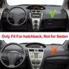 2 слоя покрытия приборной панели автомобиля DashMat ковер для Toyota Vitz/Yaris/Daihatsu Charade XP90; 2005–2011 Хэтчбек