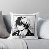 Подушка с принтом аниме «Бродячая собака», чехол из полиэстера, наволочка, наволочка для дивана, автомобиля, наволочка