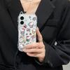 Чехол для телефона Sanrio с ушками кошки KT для Apple 17 - Новая модель