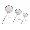 Fine Mesh Cooking Tool Baking Sifting Kitchen Oil Skimmer Colander Strainer Filter Spoon