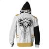 3D Fashion Game Tekken Printed Cosplay Costume Casual Sports Jackets Hoodie Sweatshirts