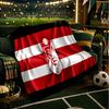 Granada Golden Crest  Throws Blanket Flannel Blankets Plush for Couch Bed Gifts for Men Women Travel picnic blanket Christmas fan gifts