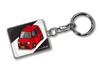 MKJP Кастомный брелок Honda JH3 Черный автомобиль Красный N-WGN Базовый цвет