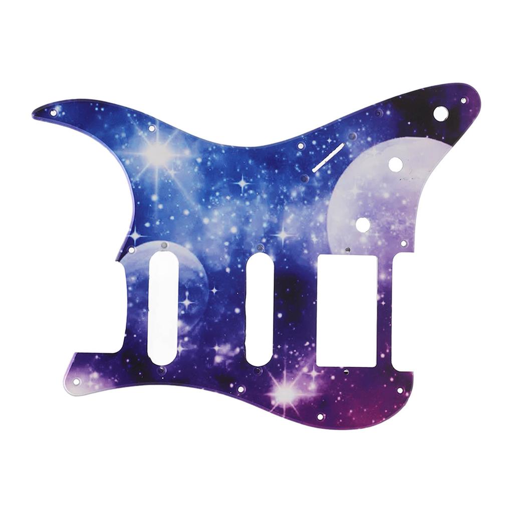 GSSS61 Guitar Pickguard Replacement PVC Scratch Protection Guard Plate for Electric Guitars