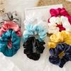 Women's New Satin Candy Color Hair Rope Fabric Hair Ring Hair Accessories