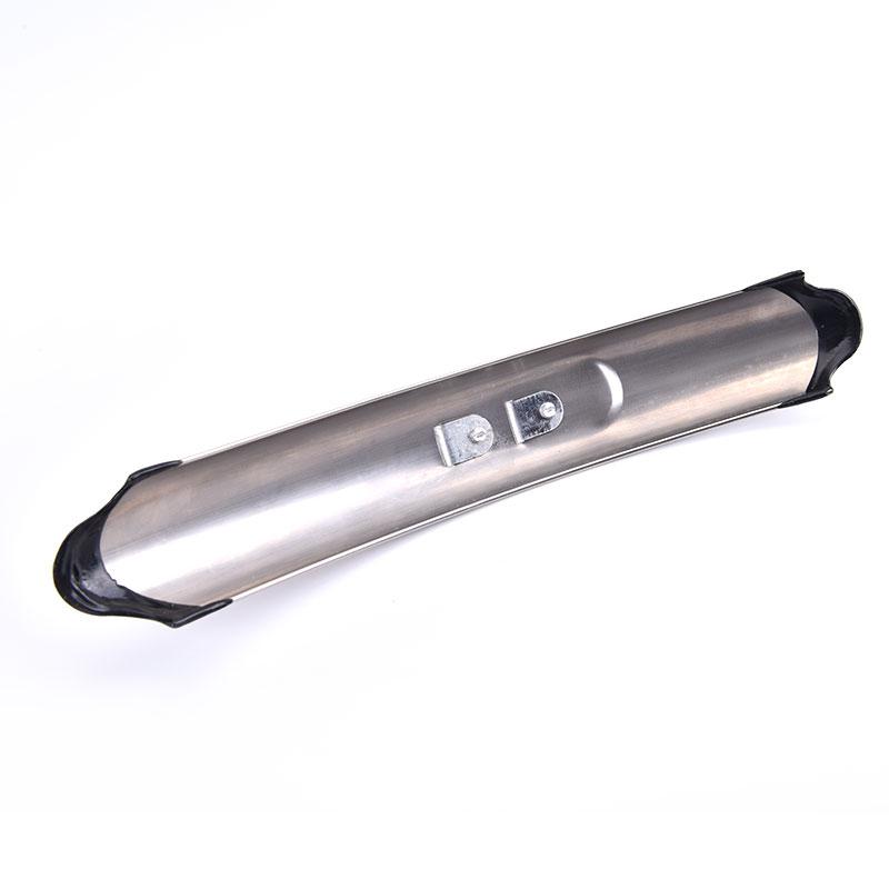 Передние и задние крылья для ретро-велосипеда 700C 27'' из нержавеющей стали для шоссейного велосипеда