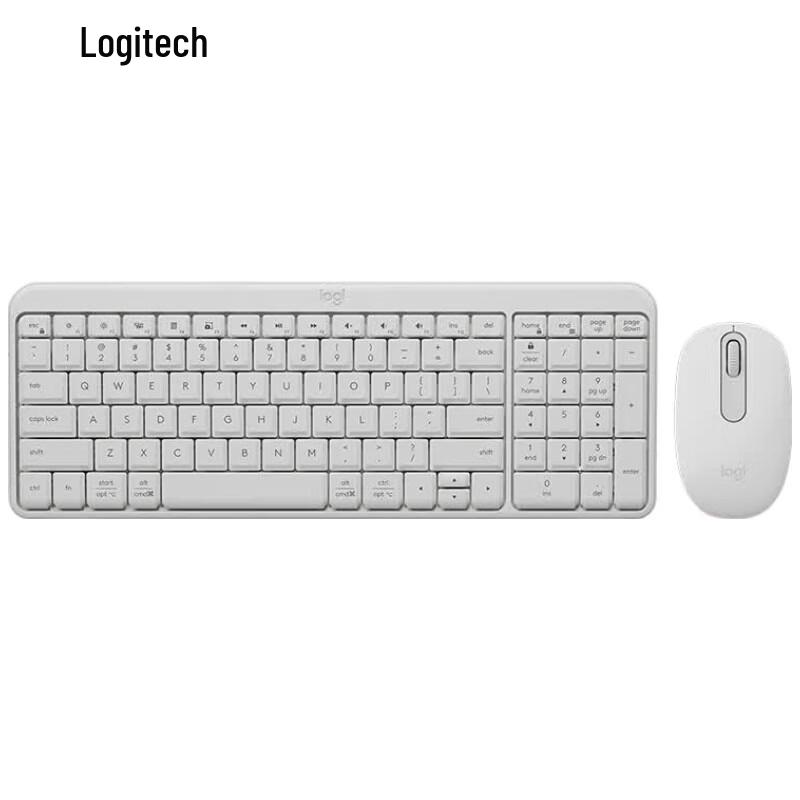 Logitech MK251 Wireless Bluetooth Keyboard and Mouse Combo