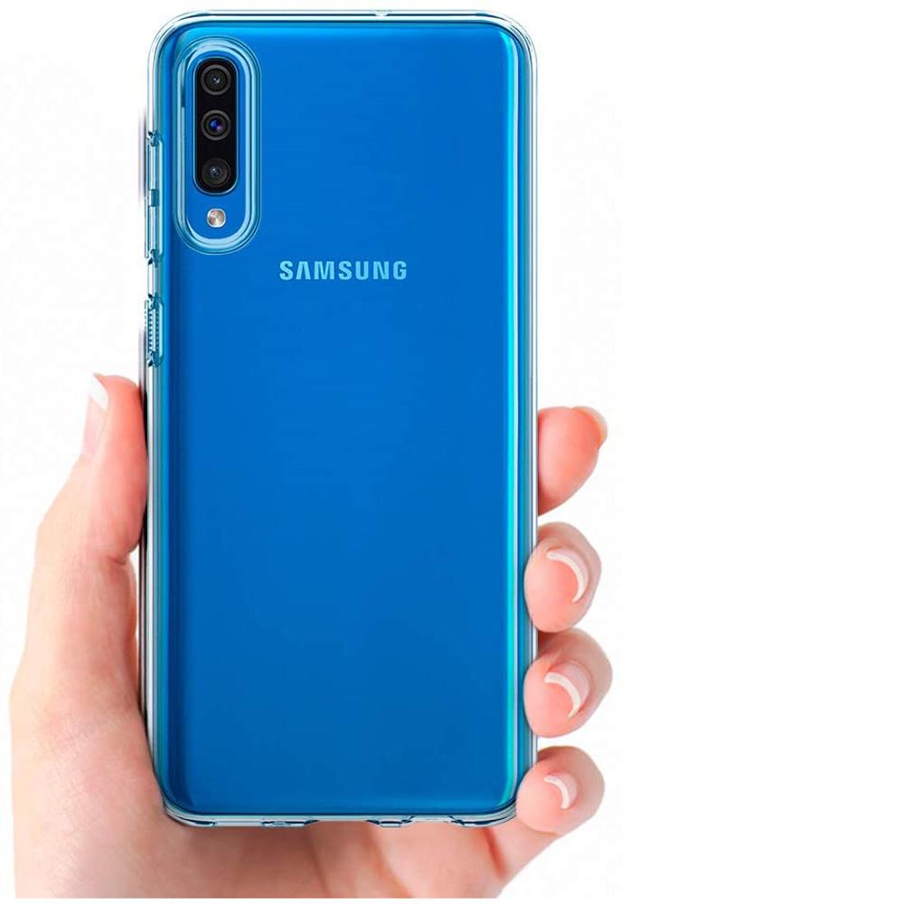 Ultra Thin Transparent Soft Phone Case For Samsung Galaxy A50 A10 A10S A20 A20S A20E A30 A40 A30S A50S A70 Clear Bumper Case