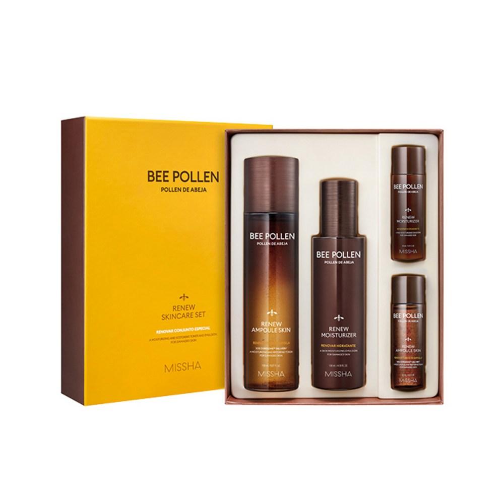 MISSHA Специальный набор для ухода за кожей Bee Pollen Renew, 2 набора