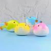 Anti-tear Squeeze Toy Multifunctional Lightweight Puffer Fish Shape Sensory Toy for Relaxing