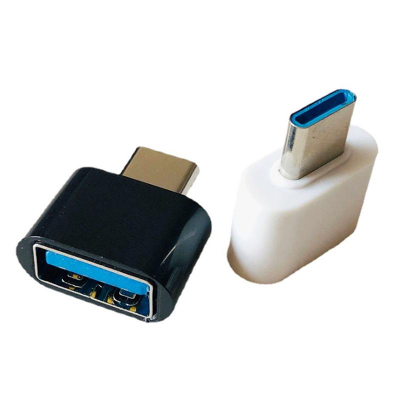 5 шт. Адаптер-конвертер Type C, адаптер Type C на USB, адаптер Thunderbolt 3 Type-C, кабель OTG для ноутбука, ПК, Xiaomi, Samsung USB OTG