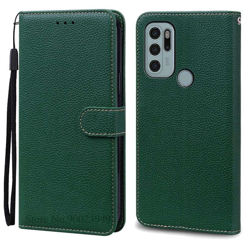 Чехол G60/G60S для Motorola G60, кожаный чехол-кошелек, откидная крышка для Moto G60s, чехол для телефона Motorola G60S, чехол-книжка, чехол Fundas