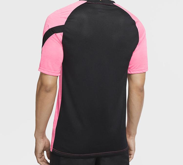 Nike Мужская прозрачная розовая футболка CK5538-677