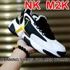 NK M2K Повседневная Уличная Дышащая Обувь Мужская Женская Спортивные Кроссовки для Бега