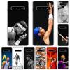 Теннисный чехол для телефона Rafael Nadal для Samsung Galaxy S20 FE S21 S22 Ultra S10 Plus S10E S8 S9 + S7 Edge J4, роскошный мягкий чехол Cas