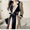 Autumn Women's Trench Coat Korean Version Plus Long Coat