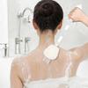 Bath Brush Long Handle Dual-Sided Back Scrubber Soft Bristles Shower Brush Body Exfoliator for Home Bathroom