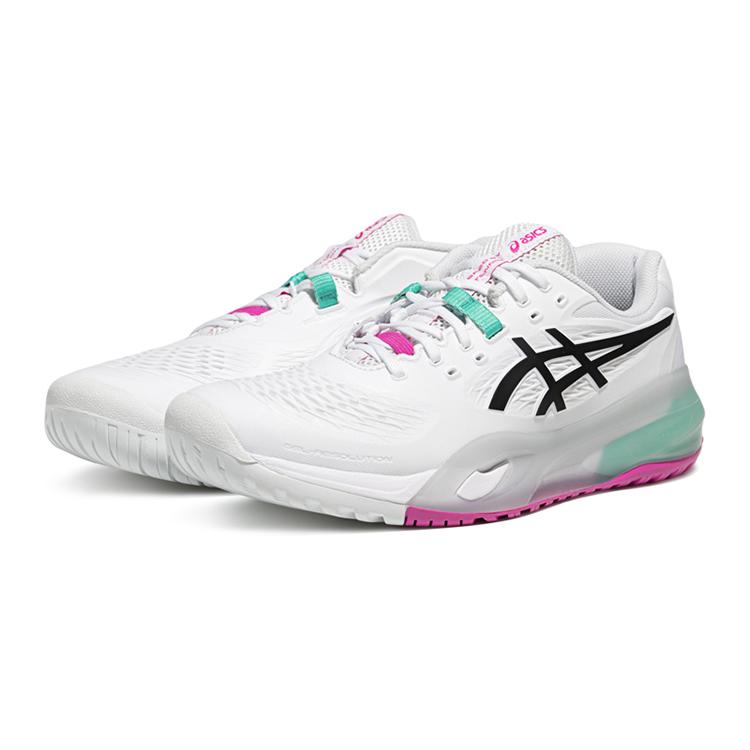 Asics GEL RESOLUTION X Комфортная поддержка Низкие теннисные туфли Мужские 1041A481-103