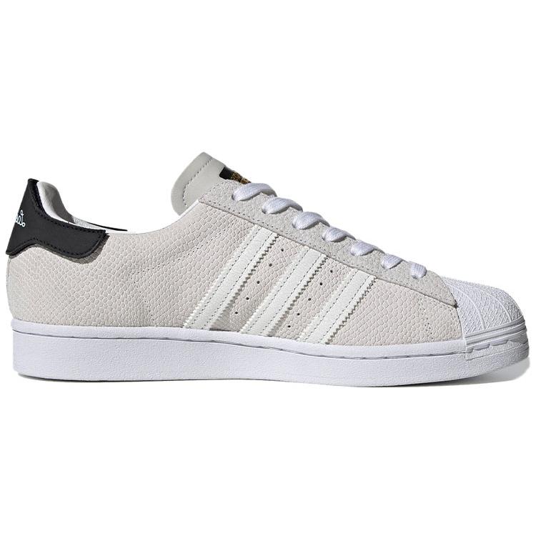 adidas Superstar 'Змеиная кожа - Меловой белый' FV2822