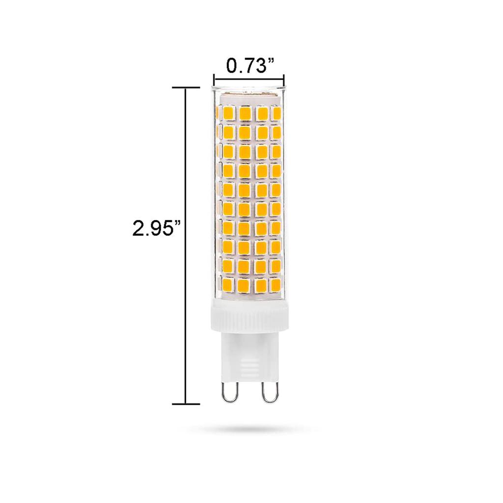18W 124LEDs LED Corn Light Bulb Lighting Cool/Warm White Headlight G9 Ceiling Lights Bright SMD2835 Decor Room AC110V/220V Bulbs