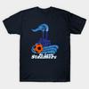 Мужская черная футболка с принтом Throwback - Misl St Louis Steamers Печать на бумаге для трансфера без вырезания Хлопковая футболка