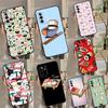 Милый Чехол Capa с Суши-Толпой Для Samsung Galaxy A52 A42 A32 A22 A12 A53 A33 A23 A13 A51 A71 A14 A24 A34 A54