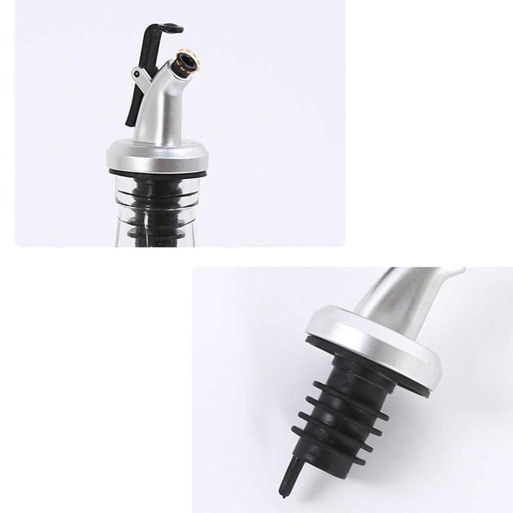 5 шт., дозатор для бутылок с ликером, спиртовым маслом, оливковой пробкой и пылью