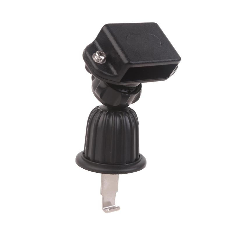Удобный зажим для ремня Автомобильный держатель Надежные крепления для раций на вентиляционное отверстие Легко установить Автомобильный держатель для рации ABS