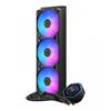 Cooler Master Ml 360 Atmos Ii Lcd Argb Aio Cpu Cooler Black 360mm