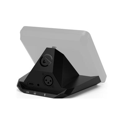 Док-станция Elgato XLR (опционально) для потоковой передачи данных XLR-USB Микрофон Настраиваемый звук 75 дБ Совместимость с Phantom Clip – +, Интерфейс, Микшер, Усиление, Питание,