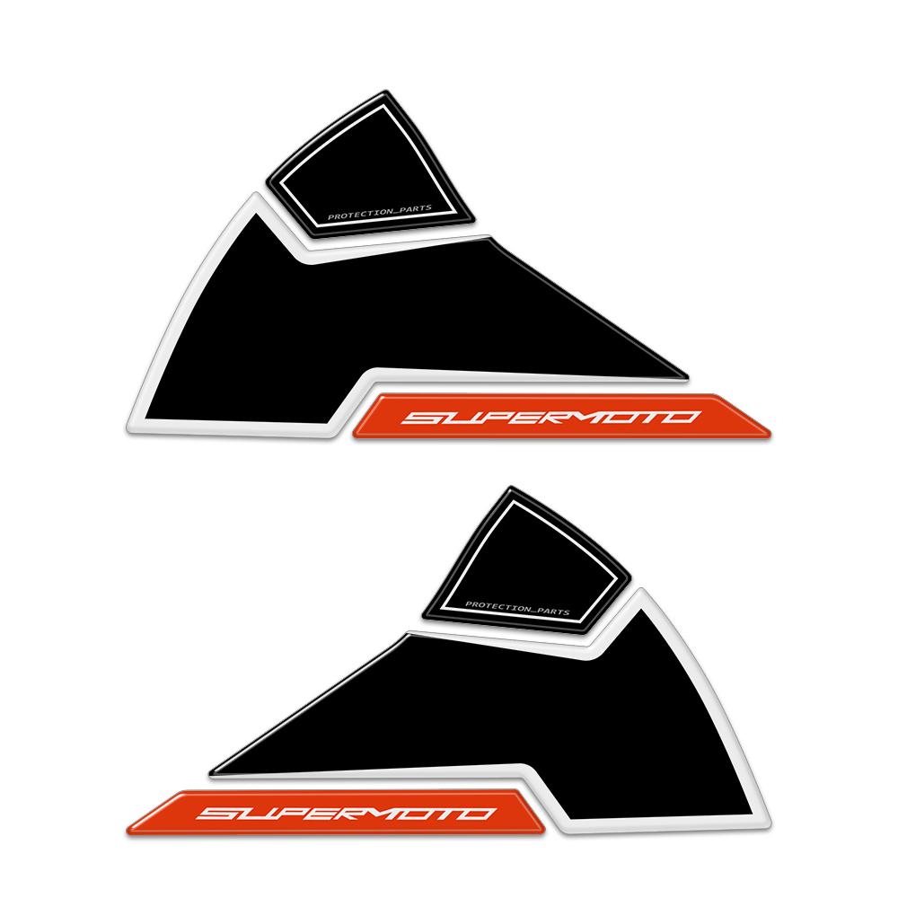 For 890 SMT 2023-2026 3D Epoxy Resin Sticker Protection Kit Motorcycle Accessories