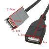 Usb Cable Adapter Aux 2008 Onwards For Civic Jazz/Cr-V Accord/Cr-Z 09-13 Mp3