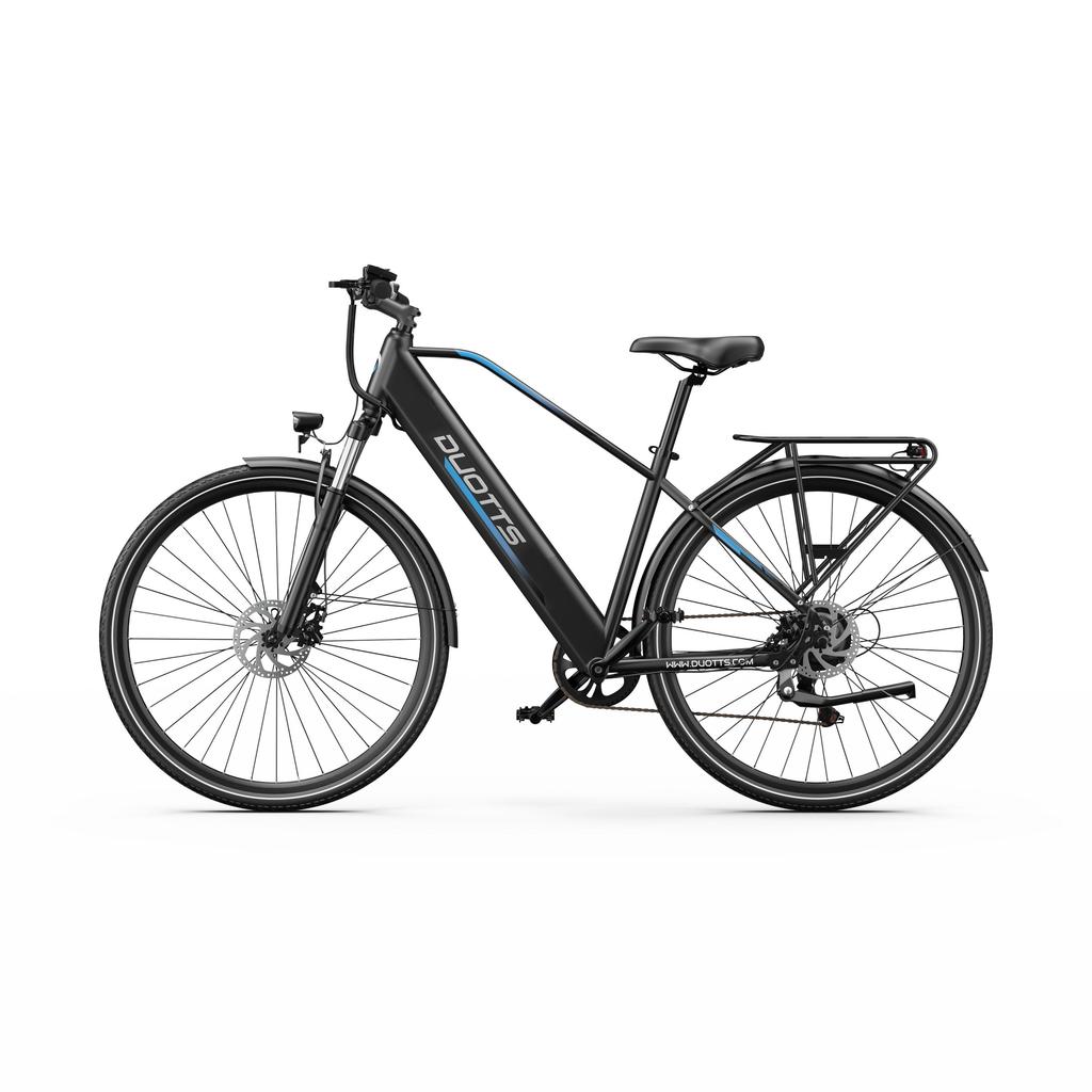 DUOTTS C29 Lite Multi Terrain Electric Bike 36V13Ah Battery 250W Motor 27.5 Inch Tires 7-Speed Shimano for Urban Commute and Daily Riding