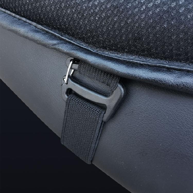 Motorcycle Comfort Gel Seat Cushion Pressure Distribution Sun Protection Water Resistant Pad For Extended Rides