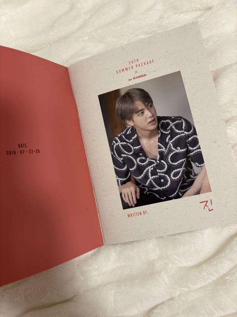 [Б/У] BTS Летний пакет 2019 в Корее