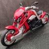 1/12 Yamaha Tyrannosaurus Rex V-REX Racing Motorcycle Simulation Alloy Motorcycle Model Sound and Light Collection Kids Toys Gift