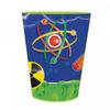 Mad Scientist Plastic Birthday Party Cup