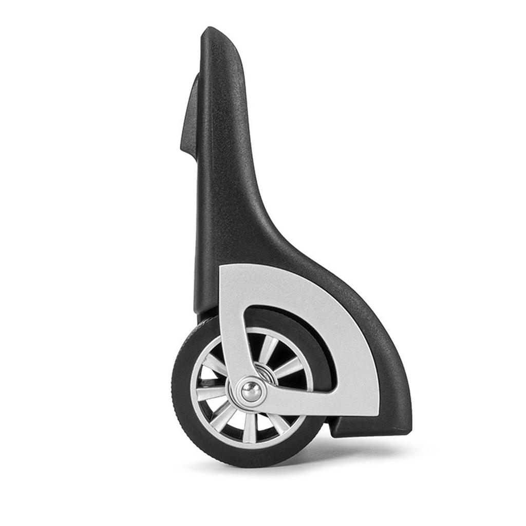 1 пара поворотных колес для багажа, колеса для чемодана, замена колес для чемодана, колеса для дорожного чемодана, роликовые колеса для багажа