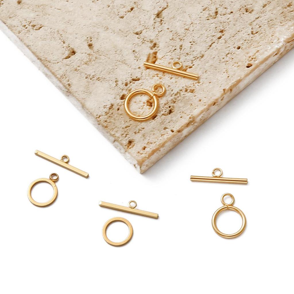 1 комплект медных круглых браслетов с пряжкой для изготовления ювелирных изделий своими руками