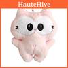 Garfield Pink Plush Keychain Stuffed Animal Doll Pendant For Kids Decoration